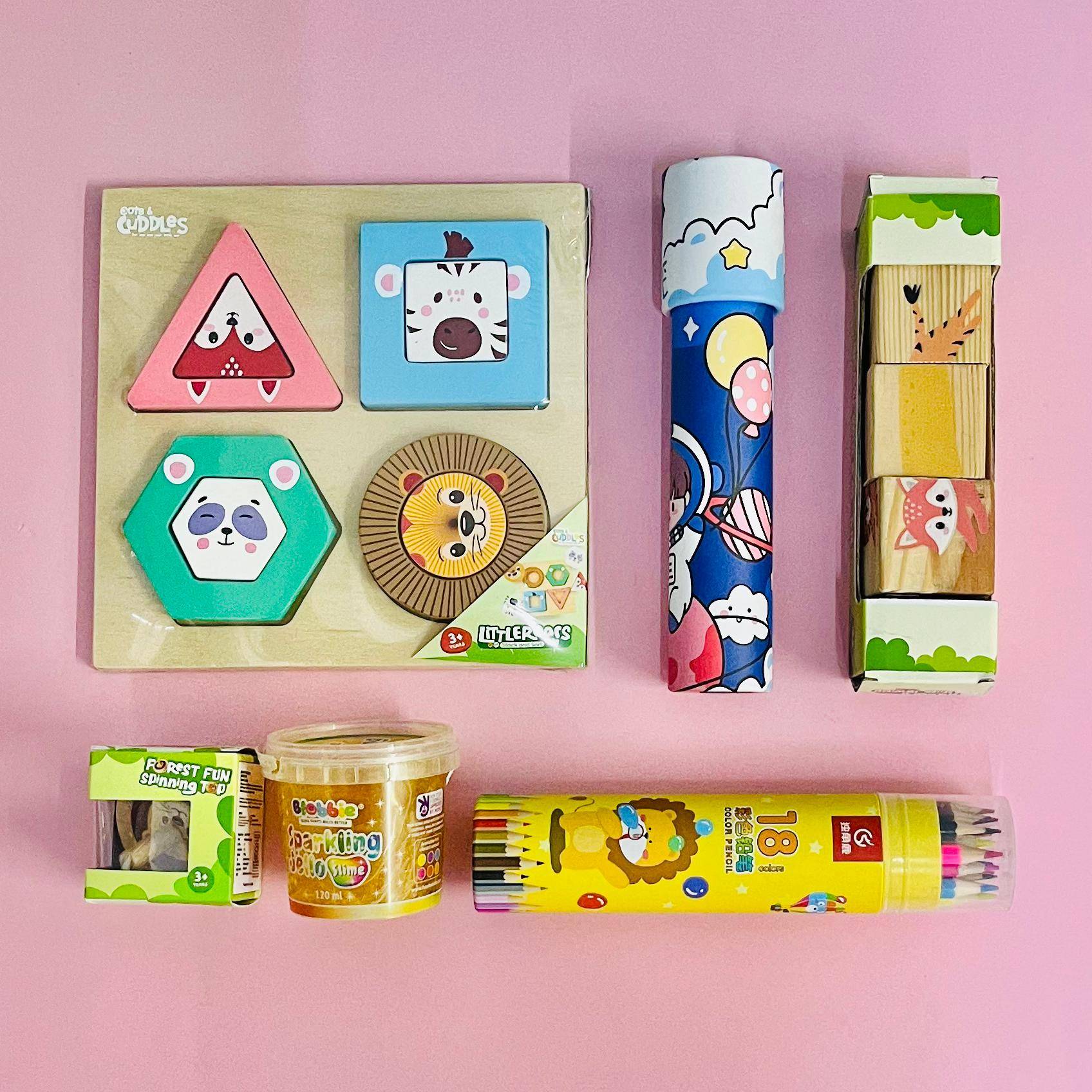 Jungle Buddy Hamper Box Buy @ ₹1599