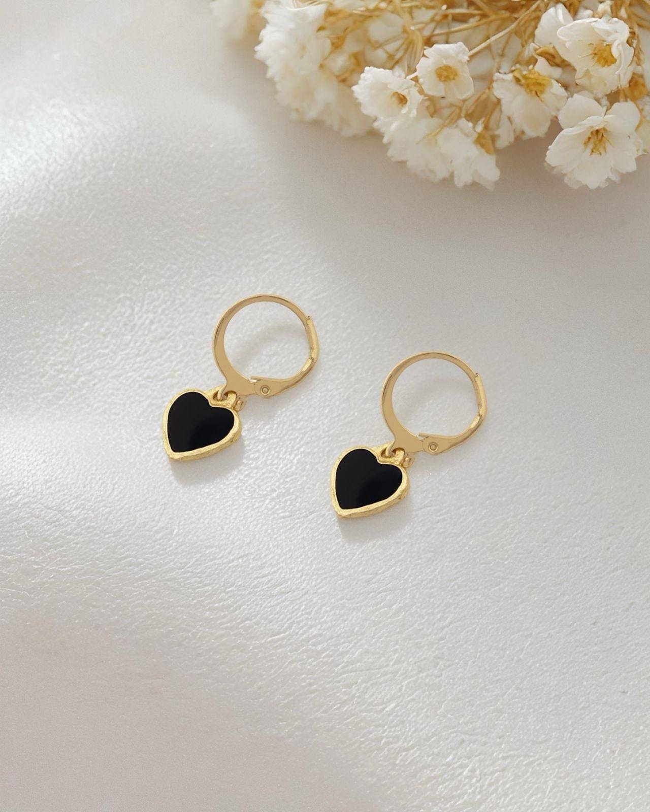 Small Heart Earrings buy only at ₹89