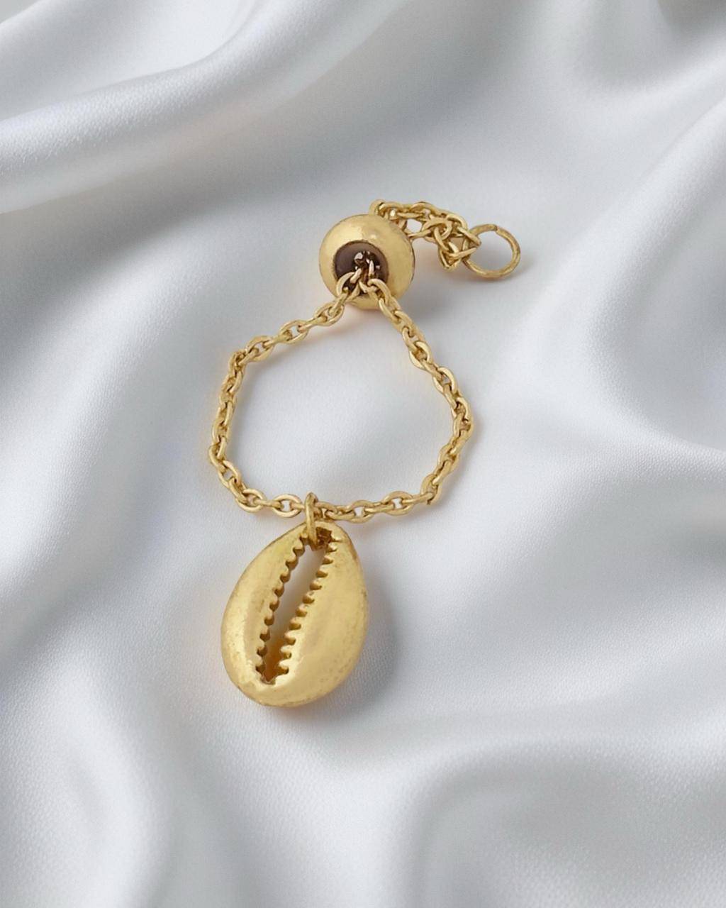 Shell Chain Ring buy only at ₹99