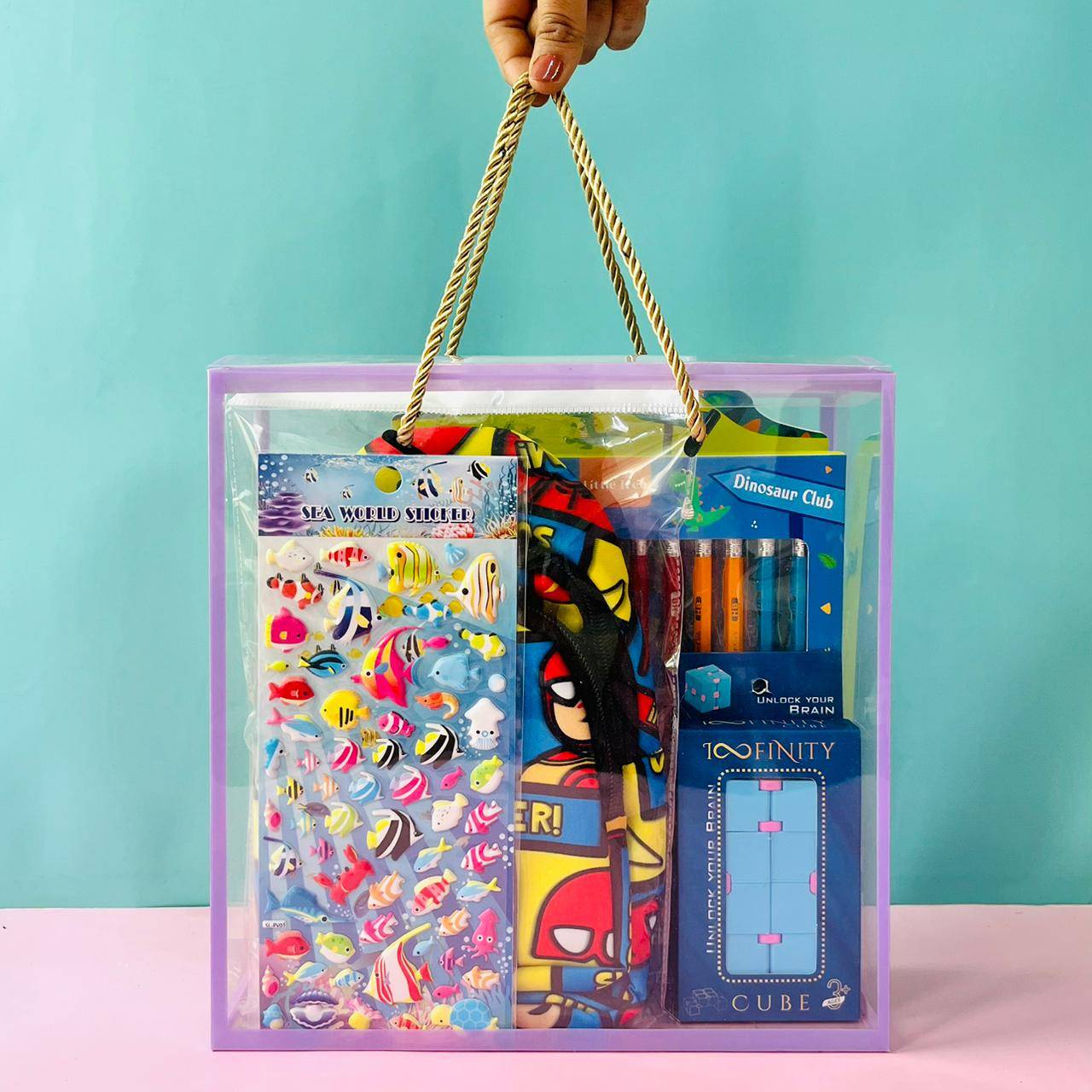 Mighty Marvel Hamper Box Buy @ ₹749