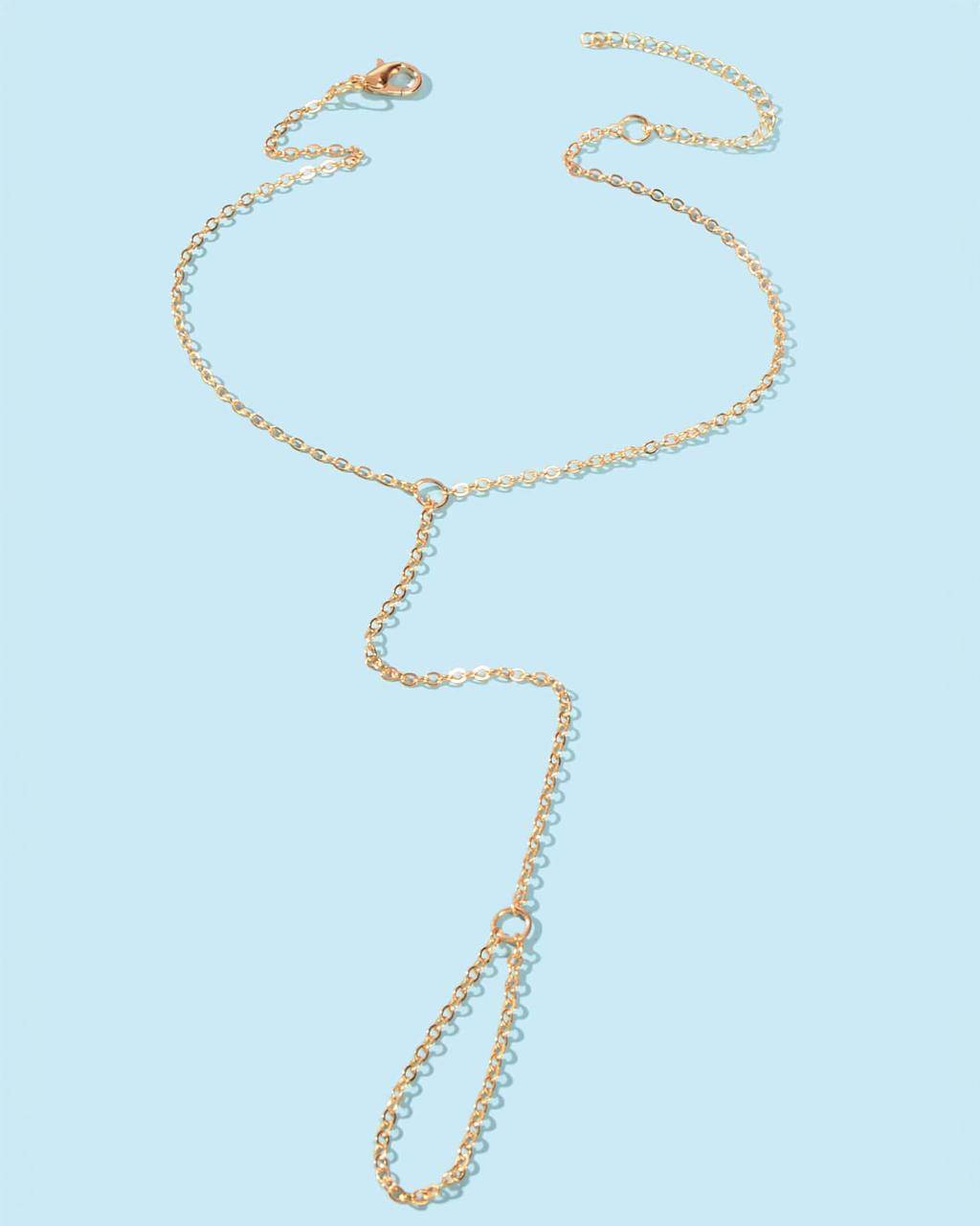 Toe Ring Cum Anklet buy only at ₹99