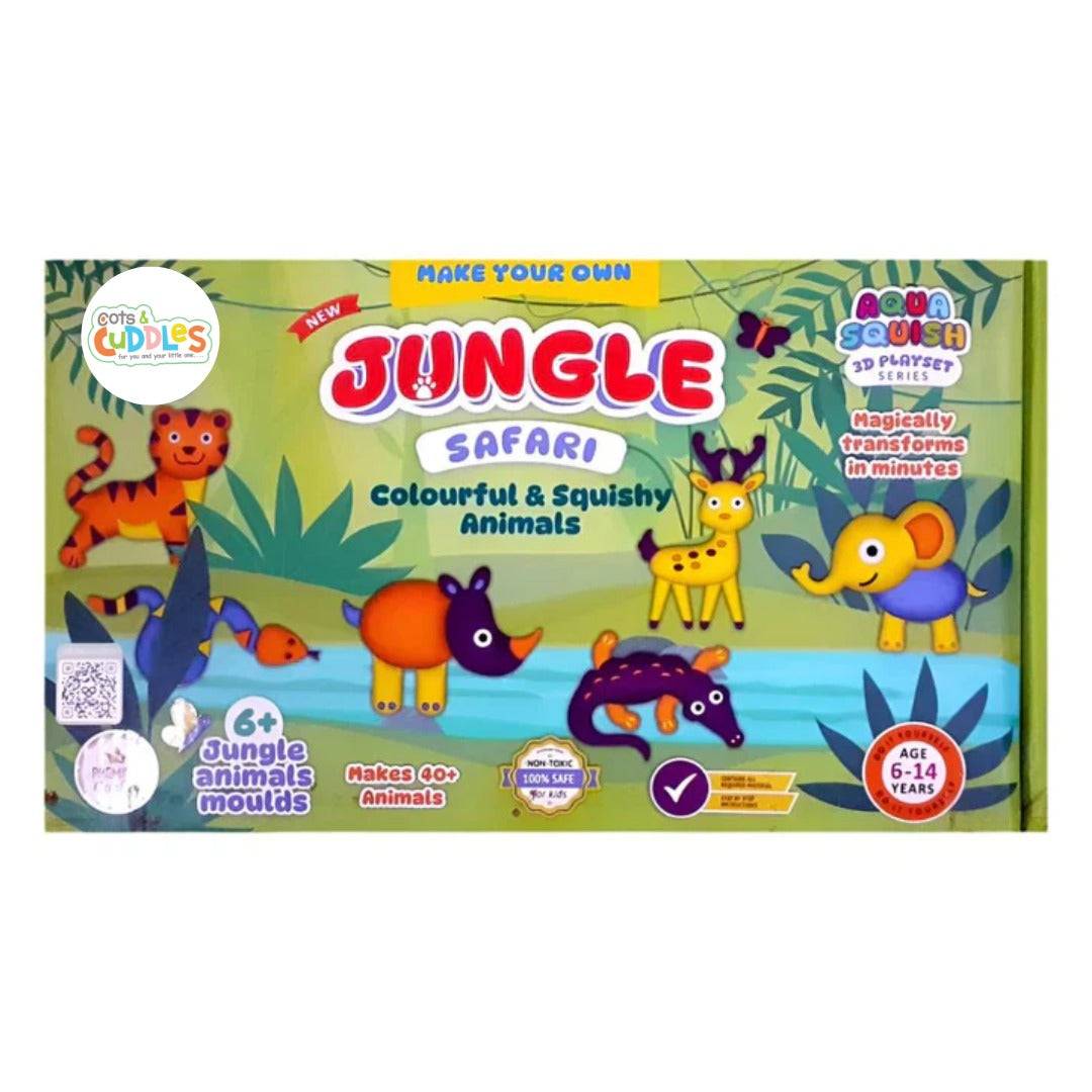 Aqua Squish Jungle Safari Kit Buy @ ₹989