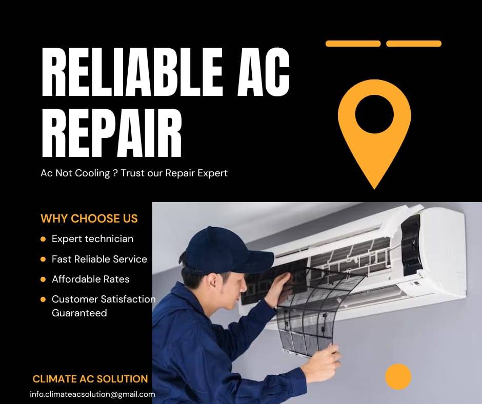 Climate Ac Solution , Best Ac Service , AC Repair , AC Installation & HVAC CASSETTE AC , DUCTABLE Ac AMC Lucknow