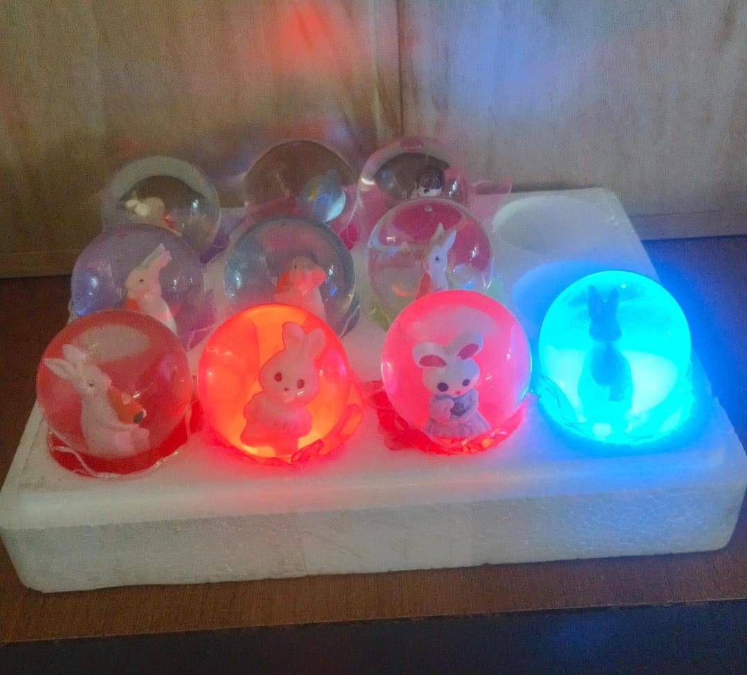 Cartoon Electric Crystal Water Ball (Random Design) Buy @ ₹99