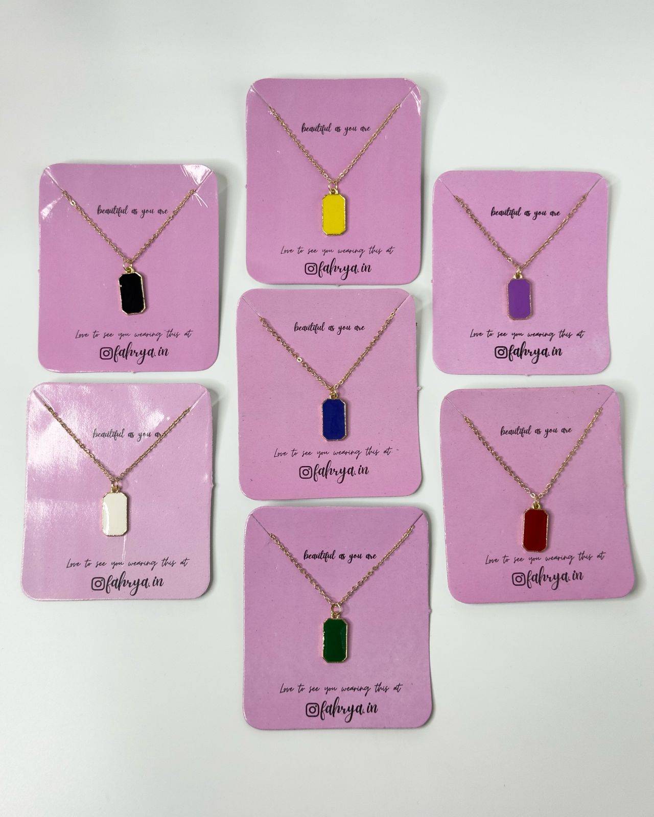 Bloc Pendant Necklace buy only at ₹99