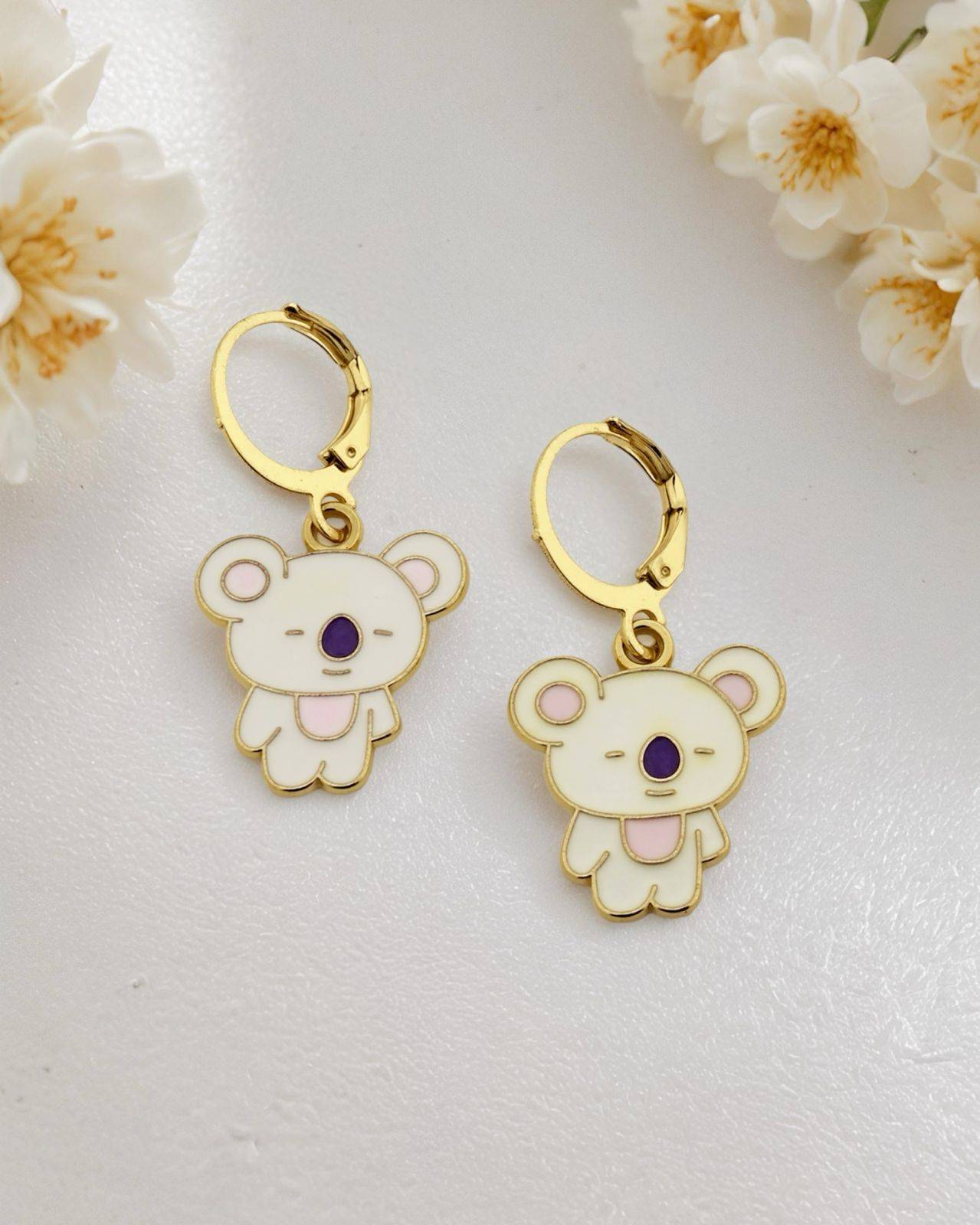 Cute Panda Earrings buy only at ₹124