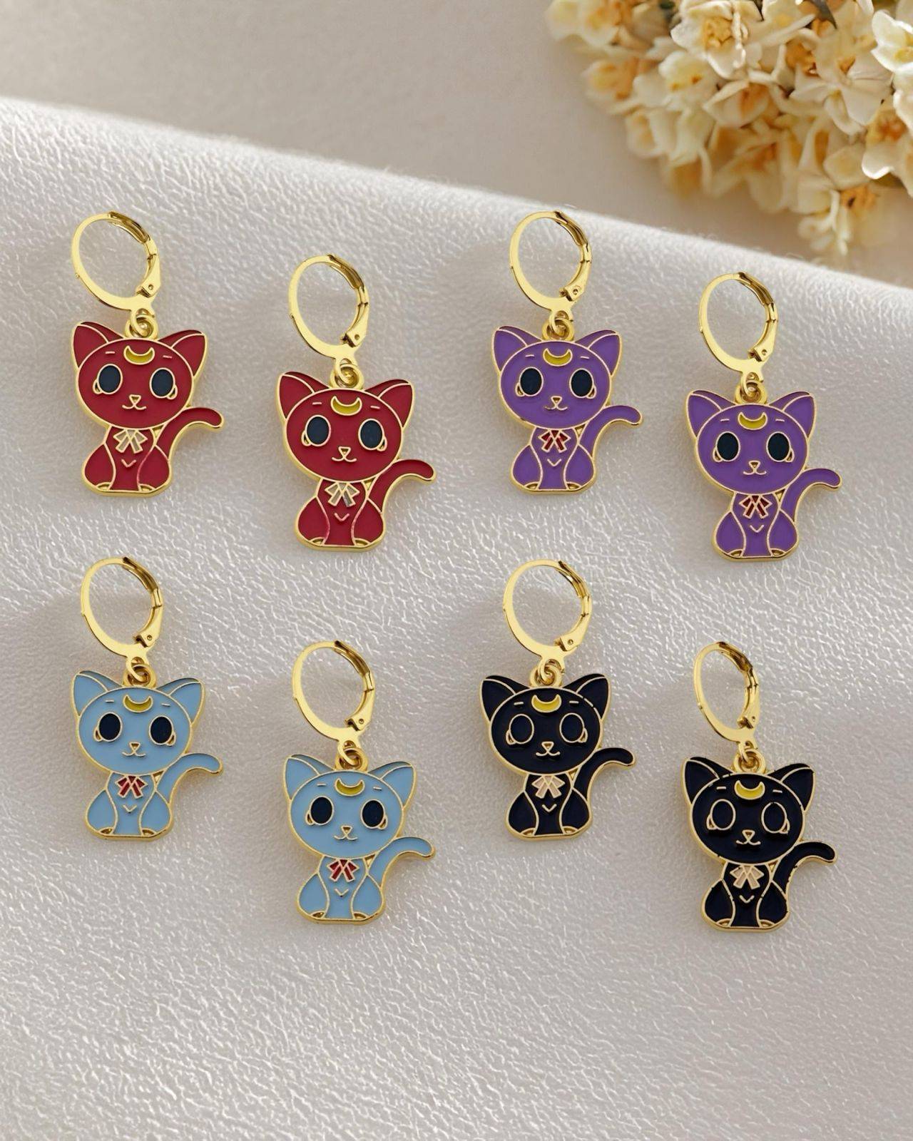 Kitty Earrings buy only at ₹128