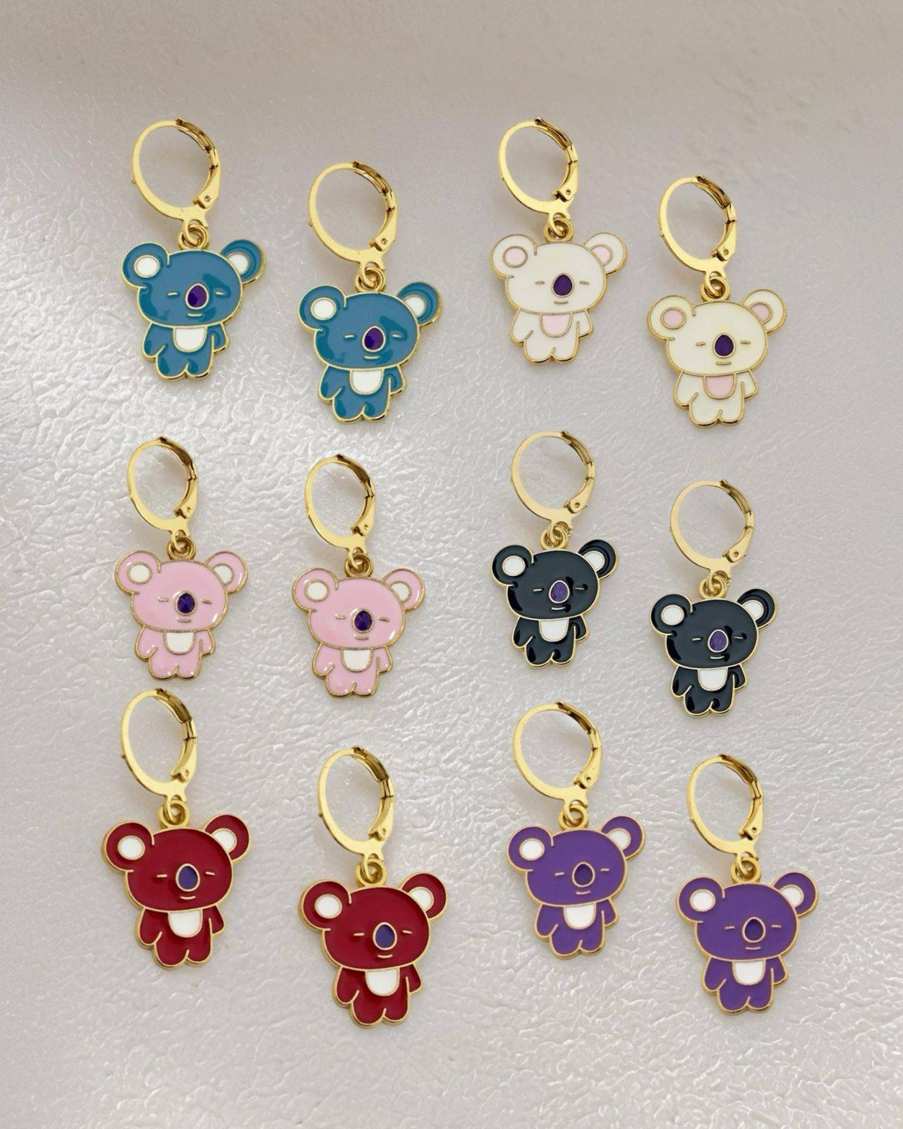 Cute Panda Earrings buy only at ₹124