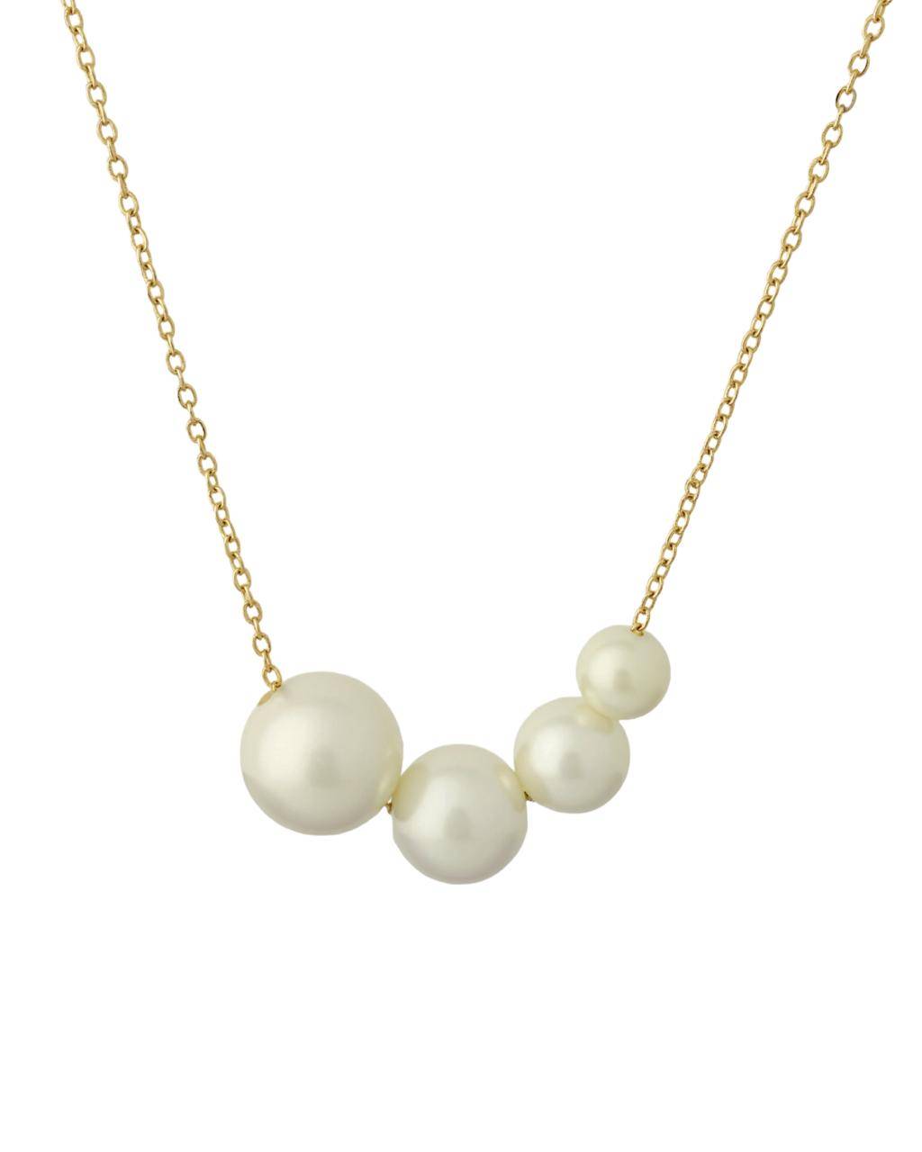 Pearl Cascade Necklace buy only at ₹99