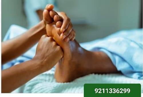 Foot Reflexology Massage