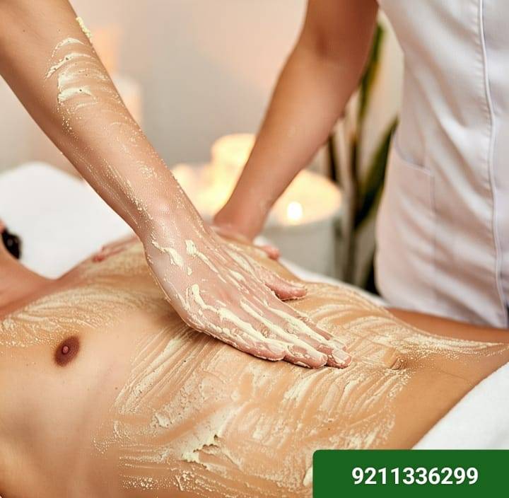 Body Scrub Massage