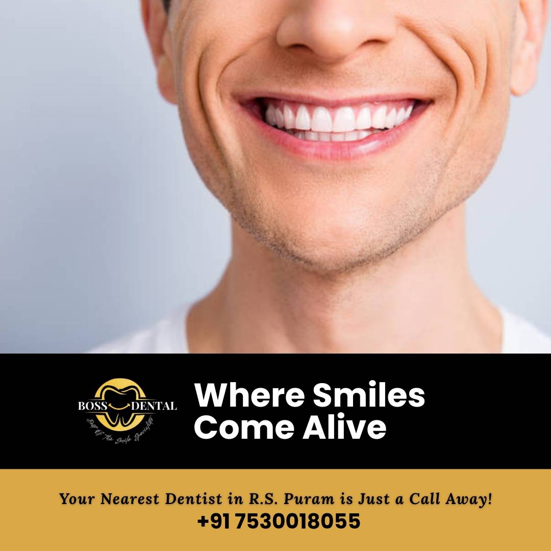 Boss Dental - Best Dentist Coimbatore