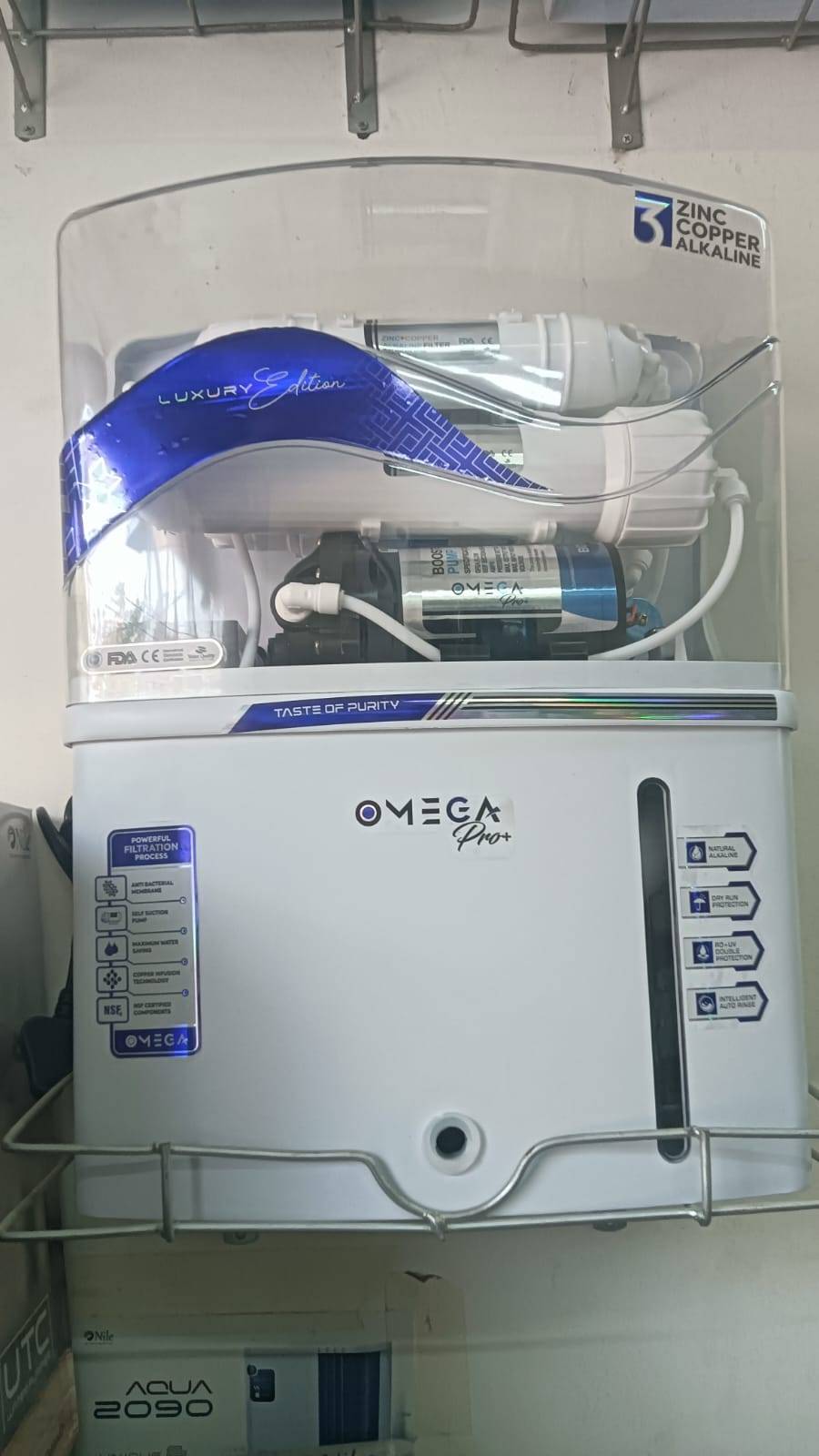 RO Water purifier 