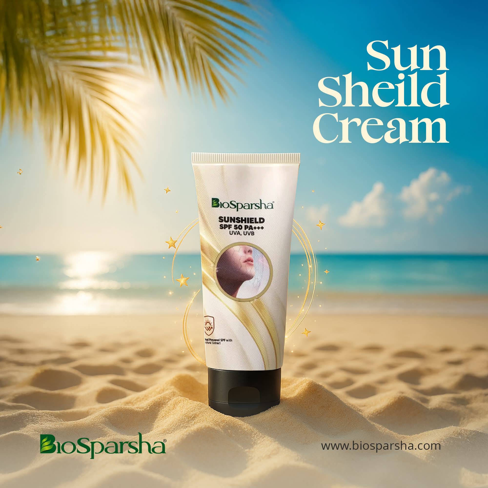BioSparsha SunShield Cream 150g
