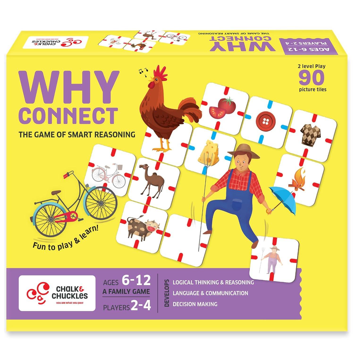 Why Connect Board Games for Kids Buy @ ₹589