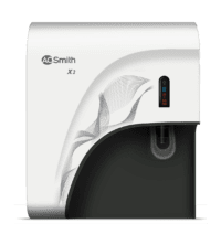 Sleek and compact UV+UF water purifier that provides purified safe drinking water