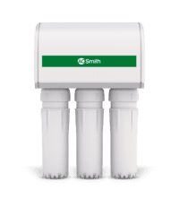 Under the counter, over the top. Give your kitchen an international look with A.O. Smith X5+ RO Water Purifier with MIN-TECH