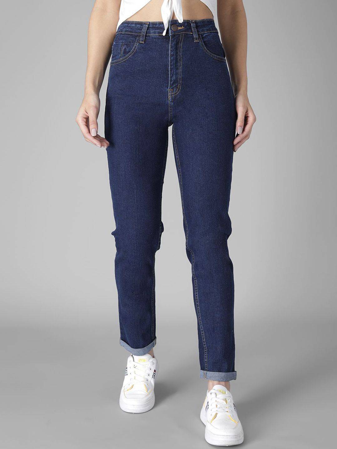 Kotty Women Jean Slim Fit High-Rise Stretchable Jeans