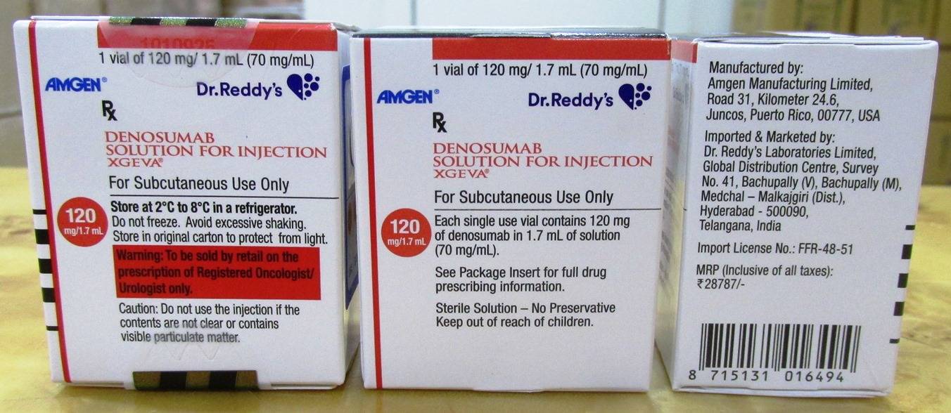 Xgeva 120mg injection