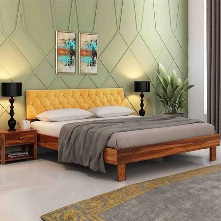 Rossi King Size Bed Without Storage