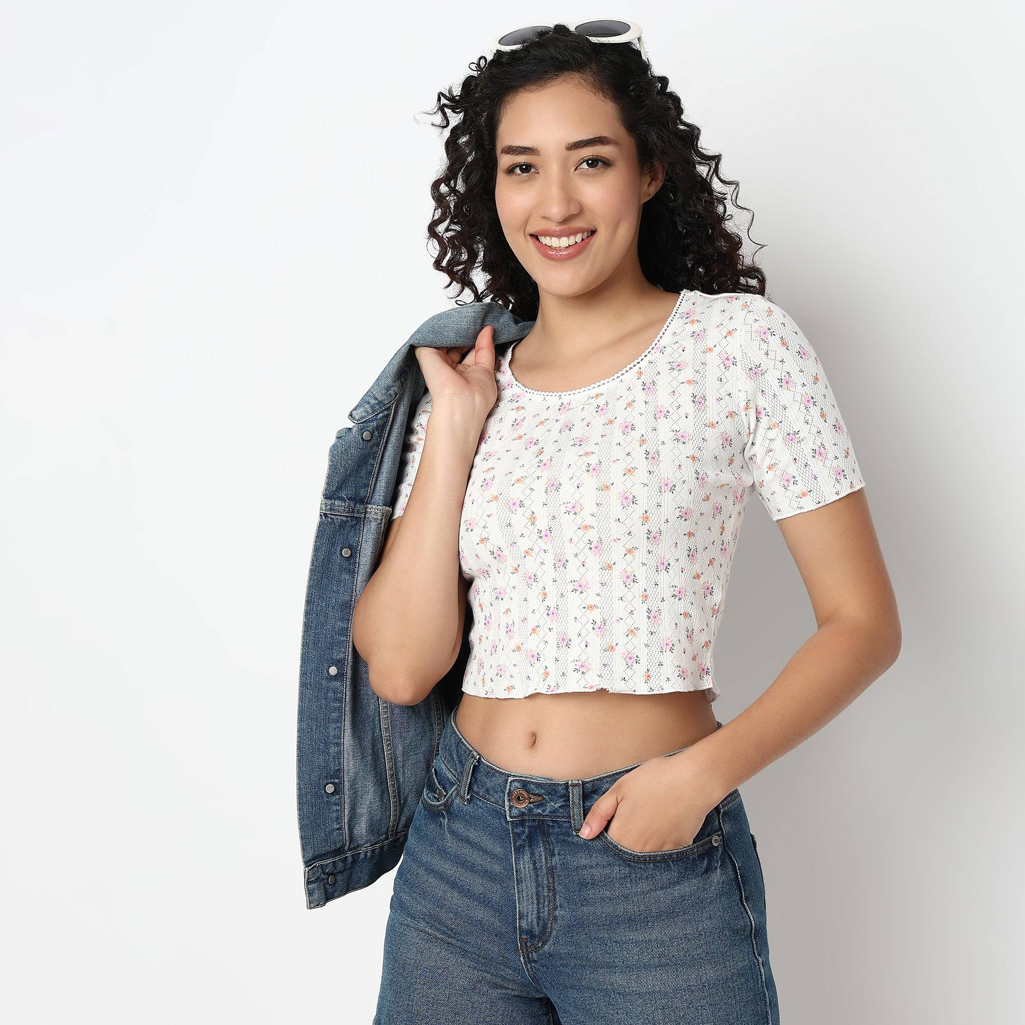 Betty Essential Tee Made With Comfortable Fabric