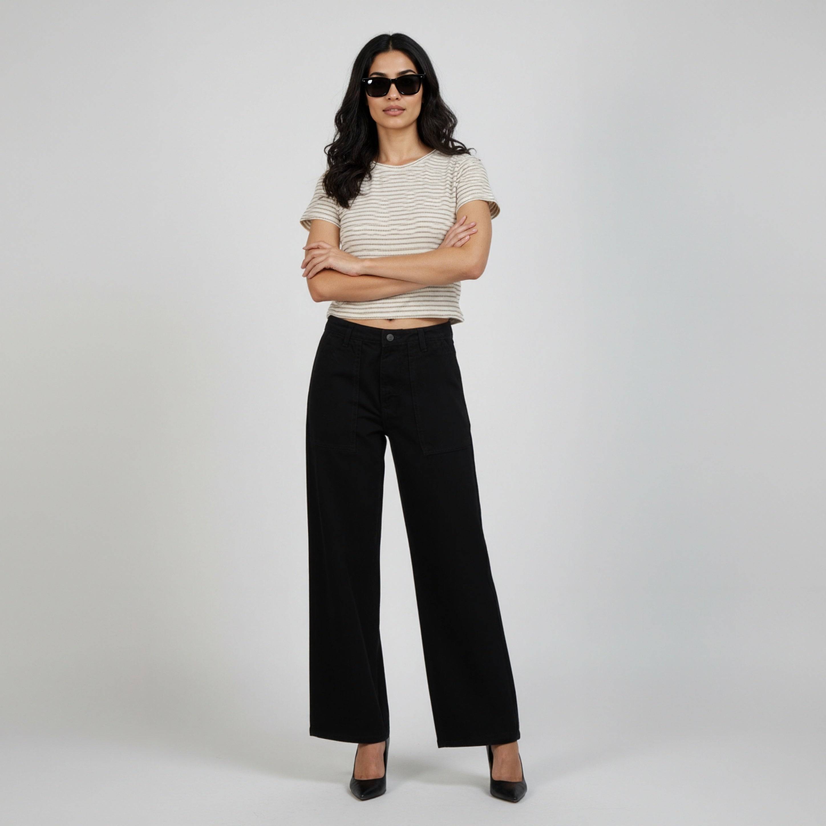 Striped Essential T-Shirt