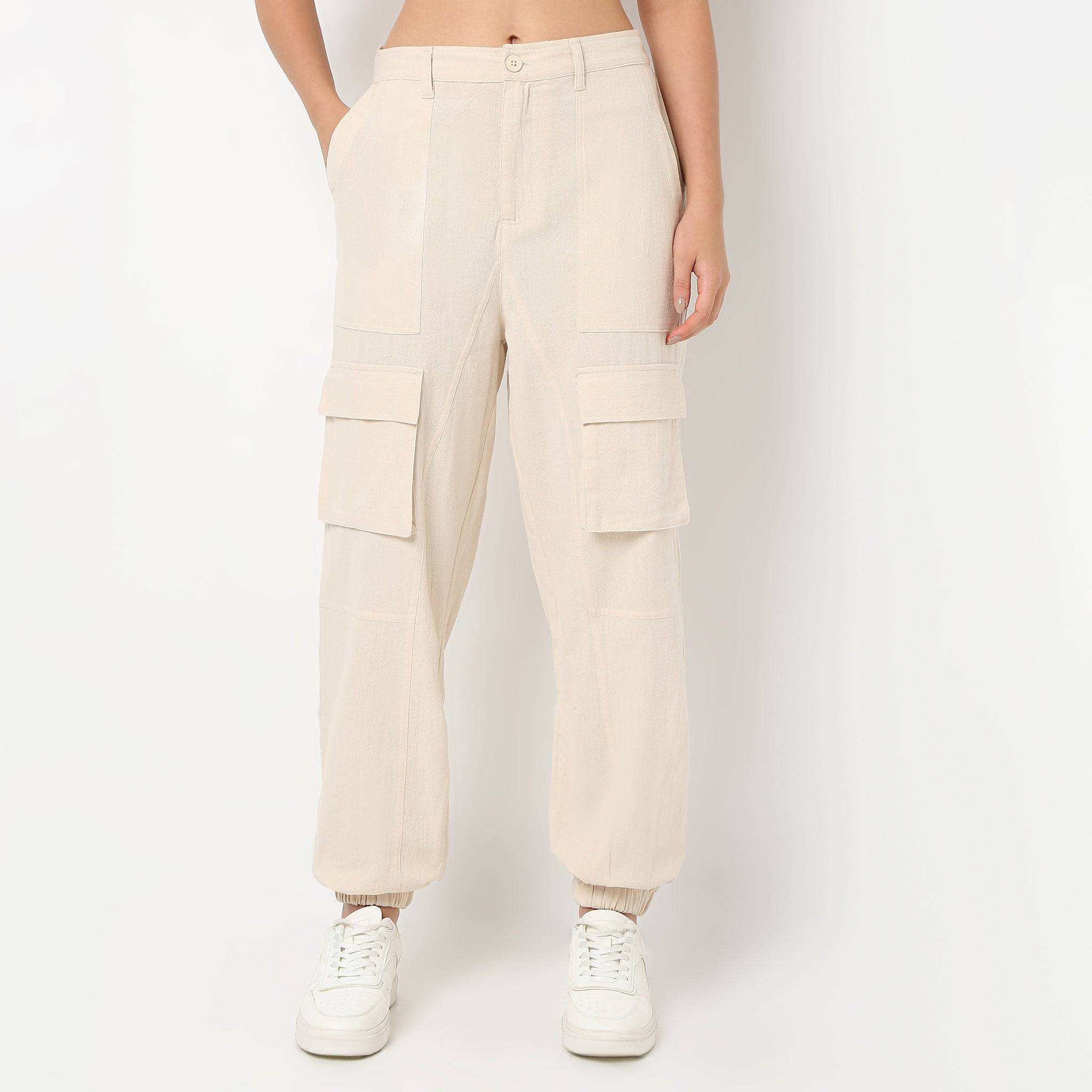 Betty Fashion Pants With Patch Pockets