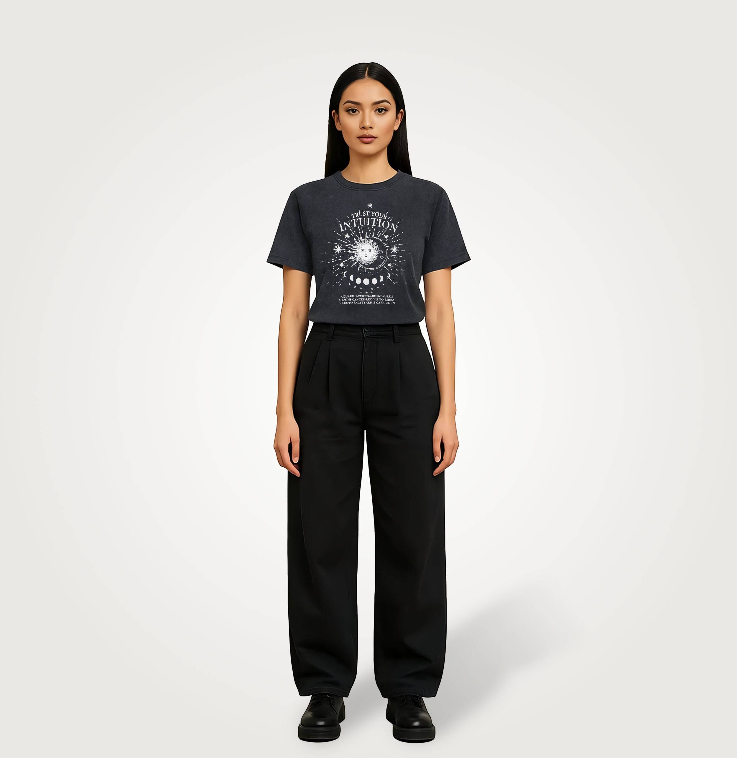 Oversize Graphic Cotton T-Shirt