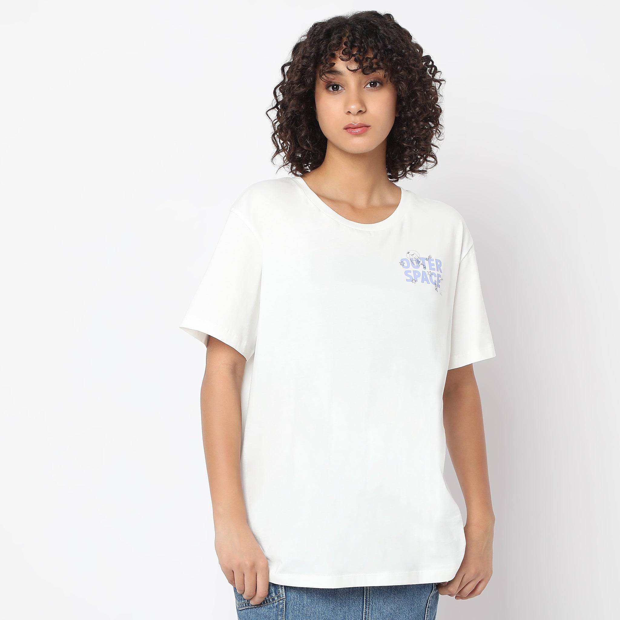 Oversize Printed T-Shirt