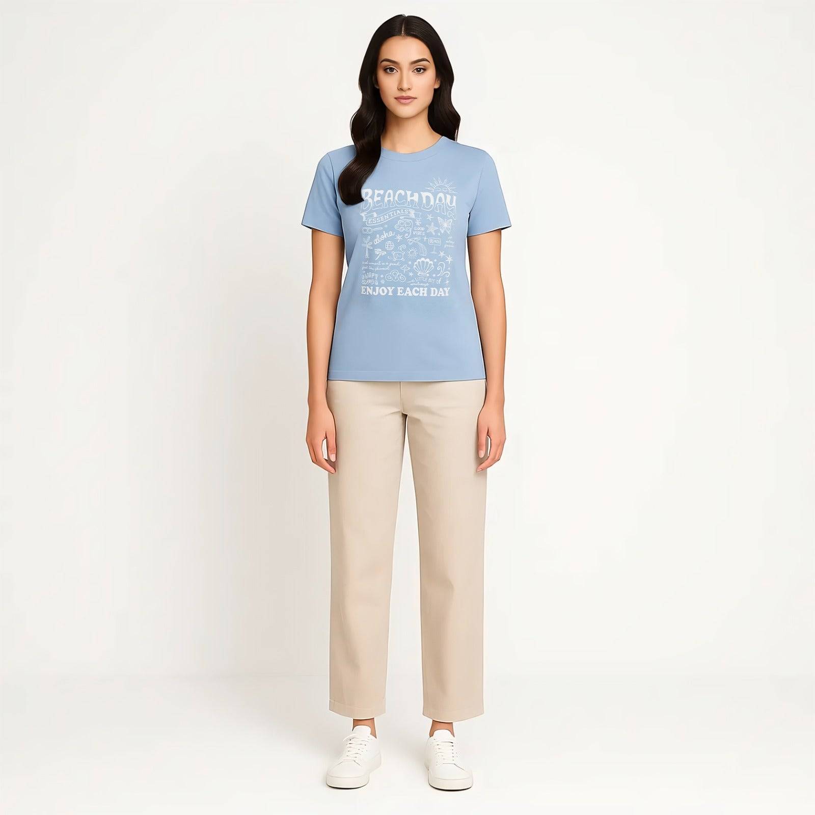 Oversize Graphic Cotton T-Shirt