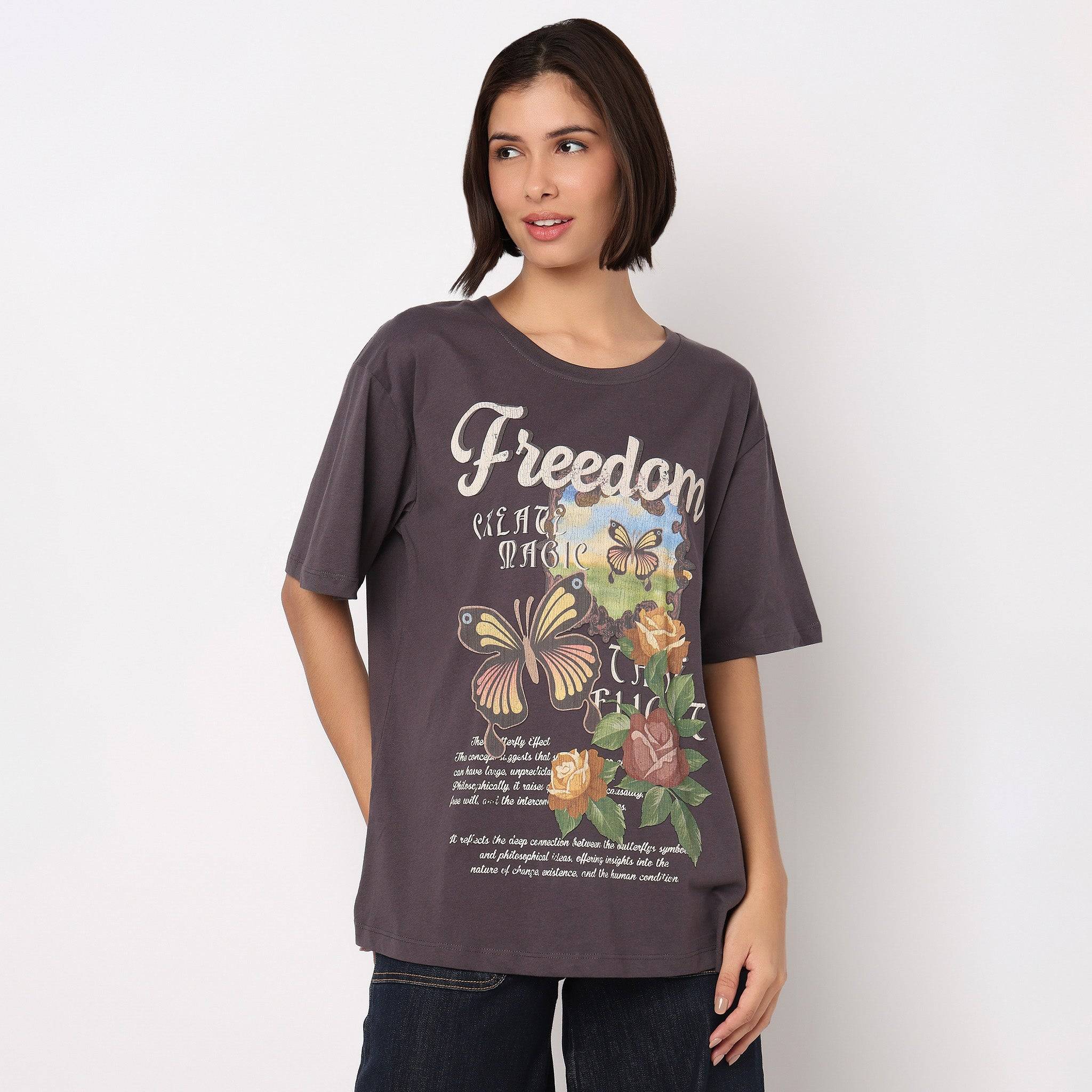 Cotton Graphic T-Shirt