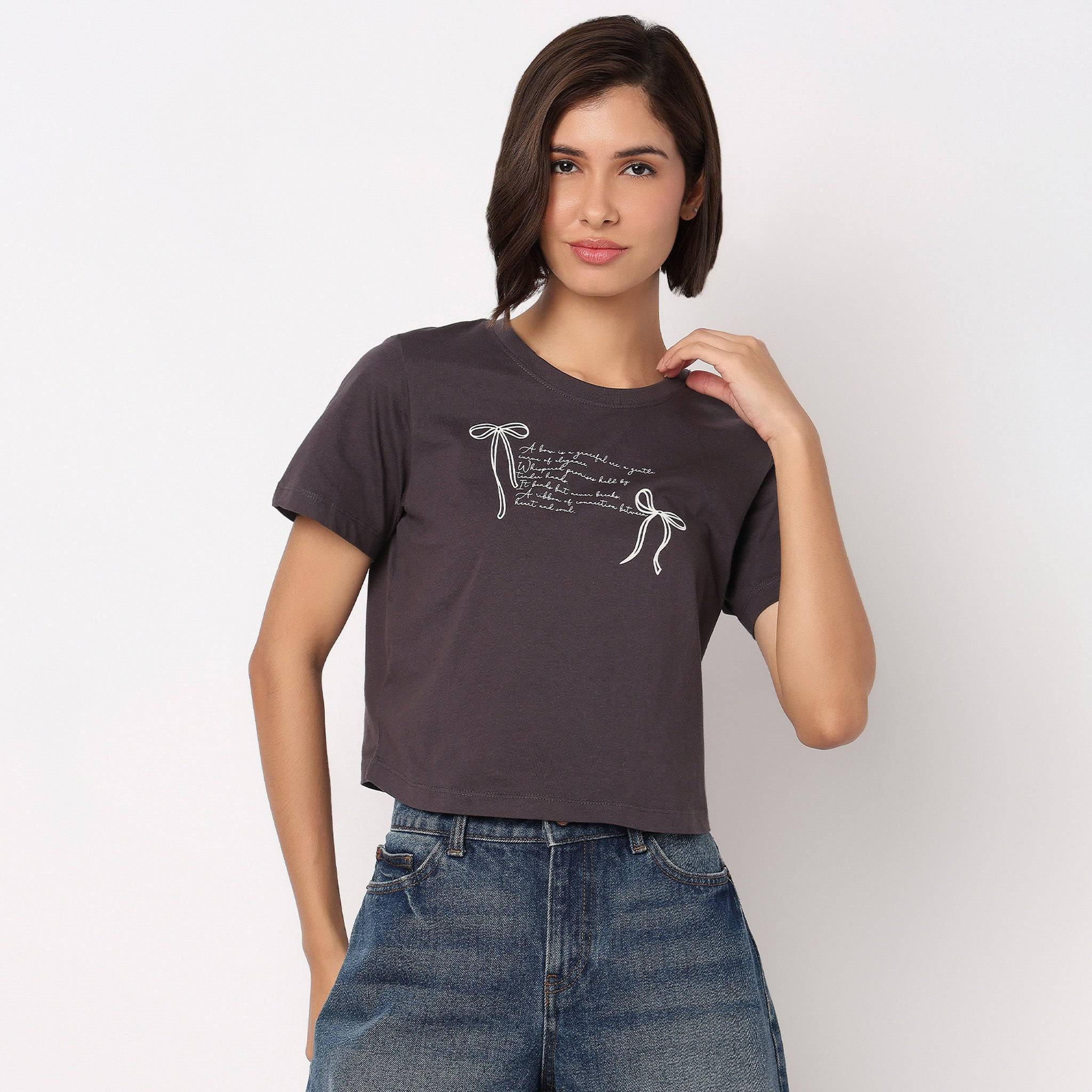 Cotton Graphic T-Shirt