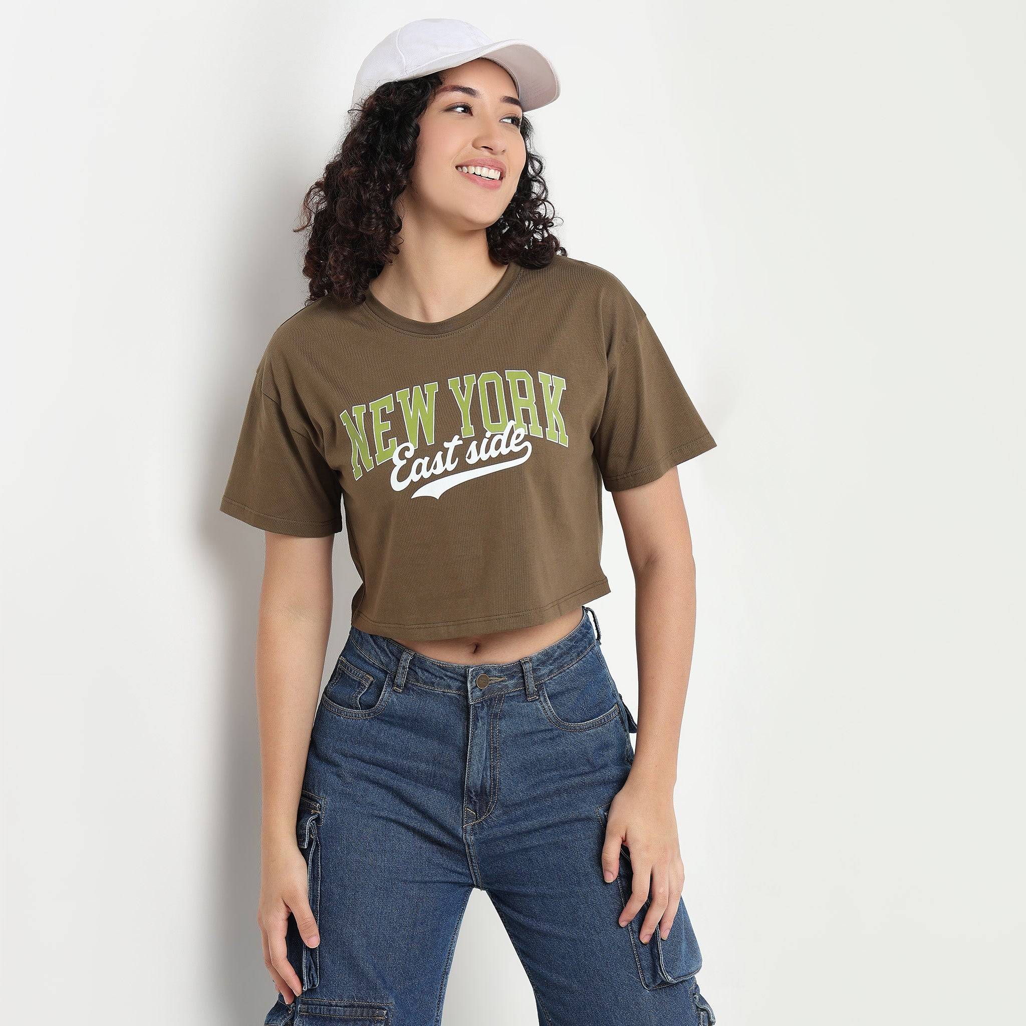 Graphic Cotton T-Shirt