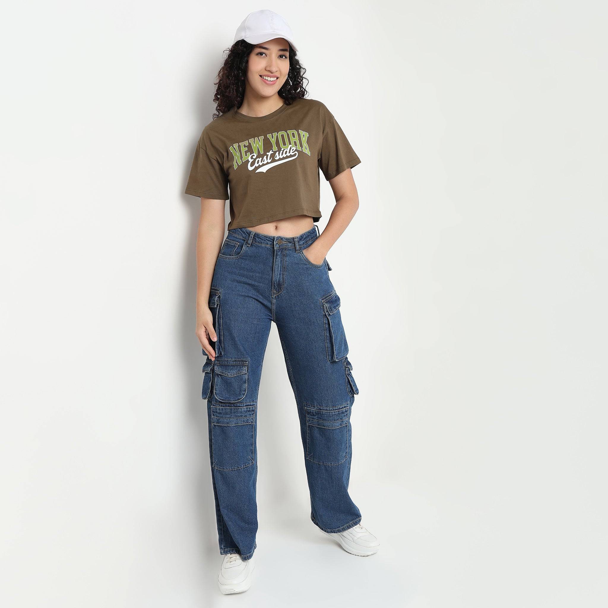 Graphic Cotton T-Shirt