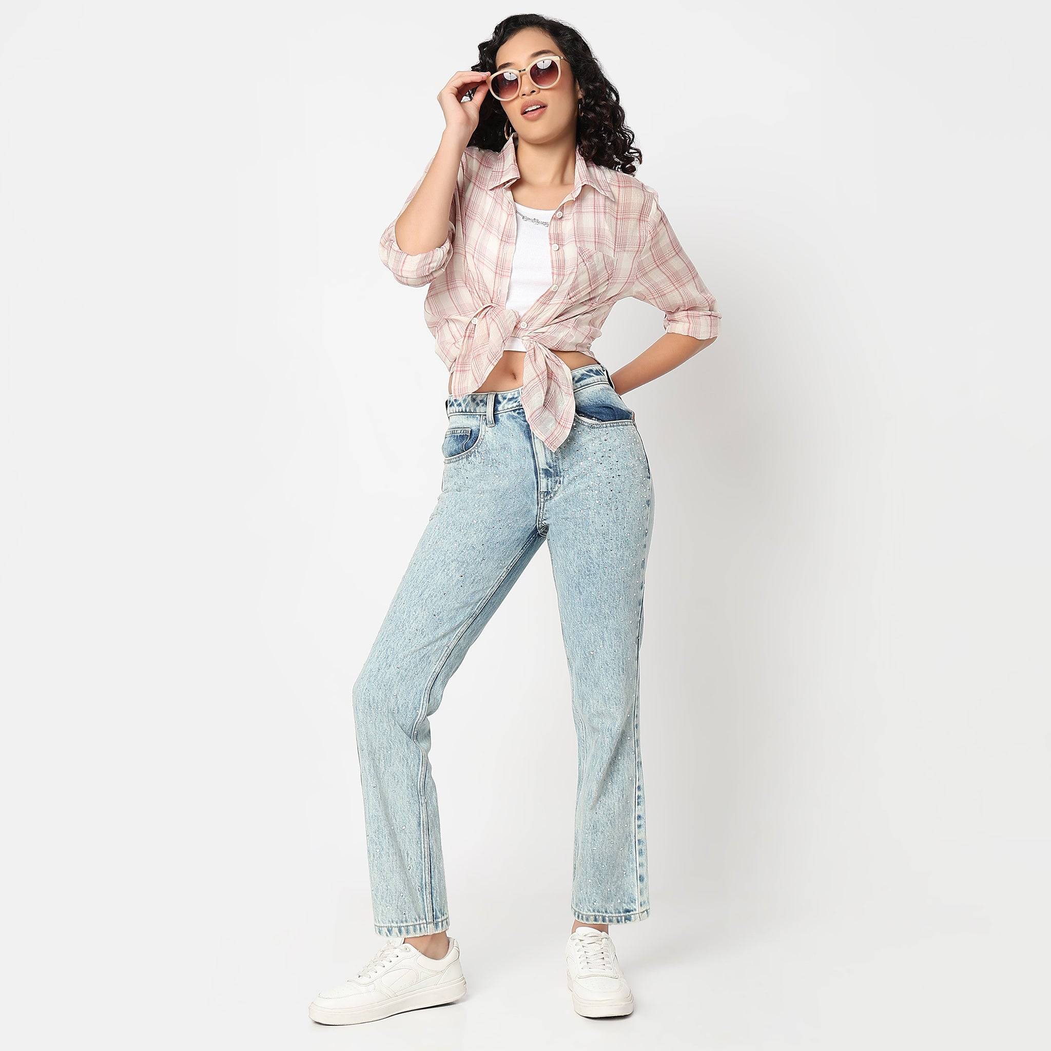 Betty Checkered Shirt With Inner