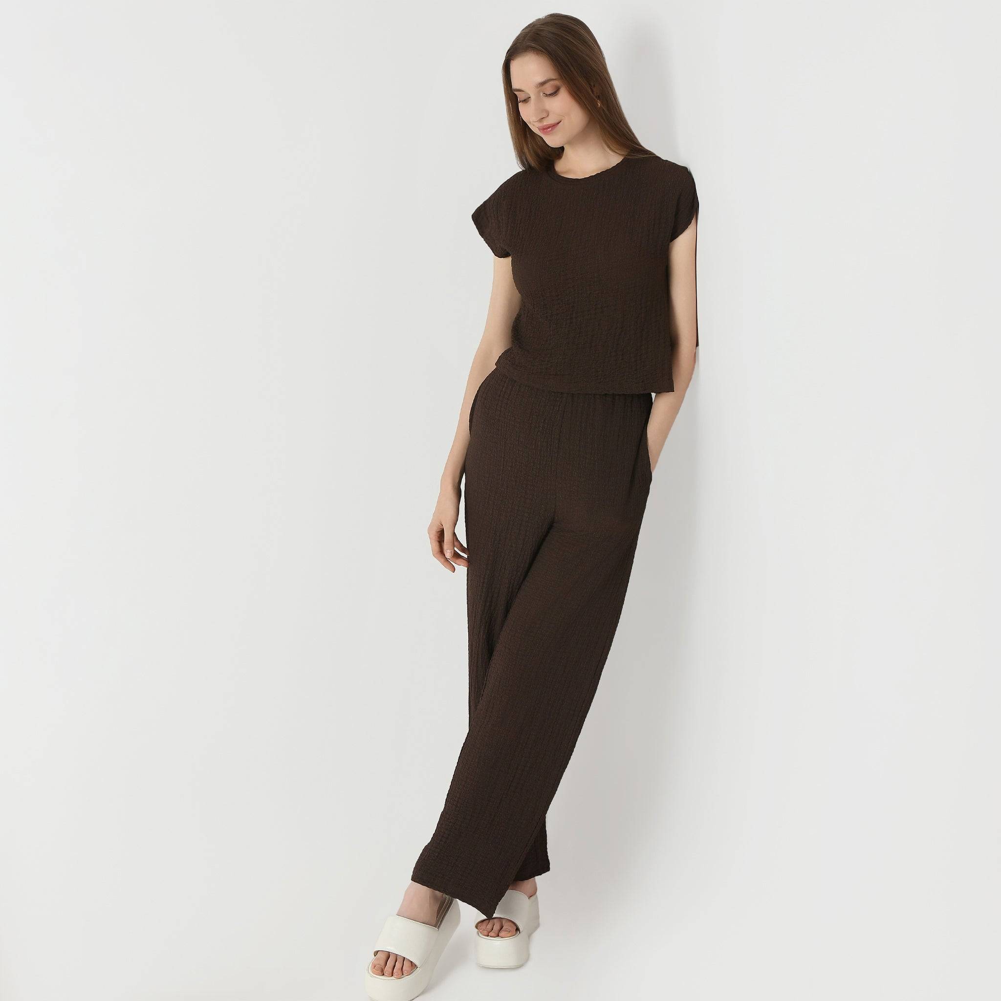 Cropped Boxy Fit Betty Top