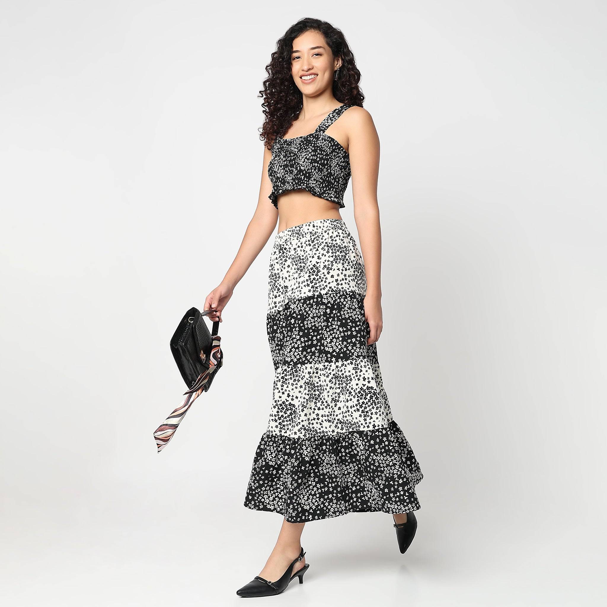 Betty Top With Smocking Detail