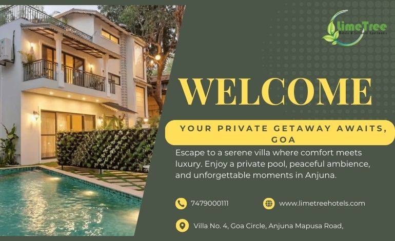 Premium Private Villa Stay Near Anjuna Beach Nightlife