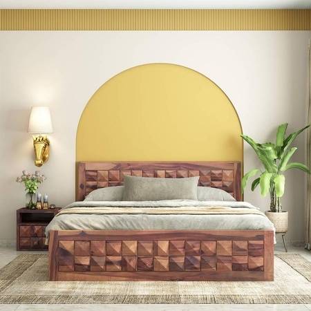 Diamond Storage Bed