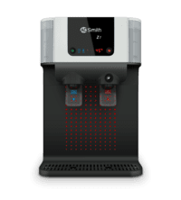 UV+UF water purifier that provides healthy drinking water with 5 stage purification.