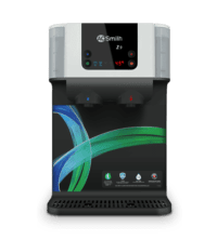 Baby Safe* water with 8 stage RO purification and hot water(45 °C & 80 °C) at the press of a button.