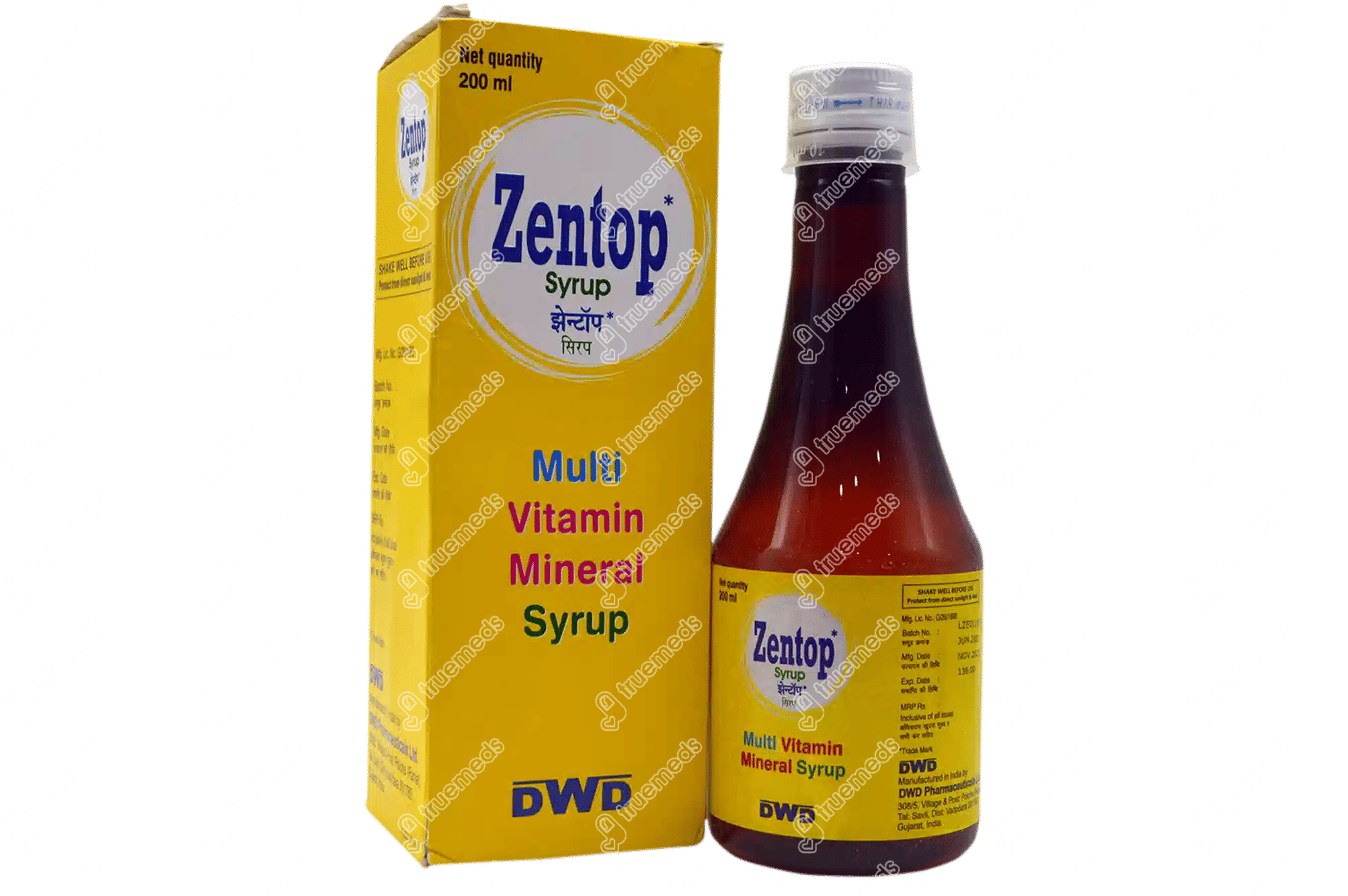 Zentop Syrup 200ml