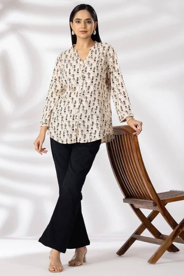 Solid Black Regular Fit Ponty Roma Pant