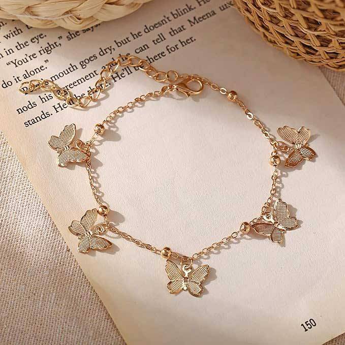 Butterfly Anklet buy only at ₹115