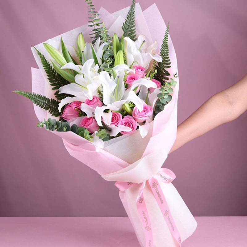 A Dream In Blush N Bloom