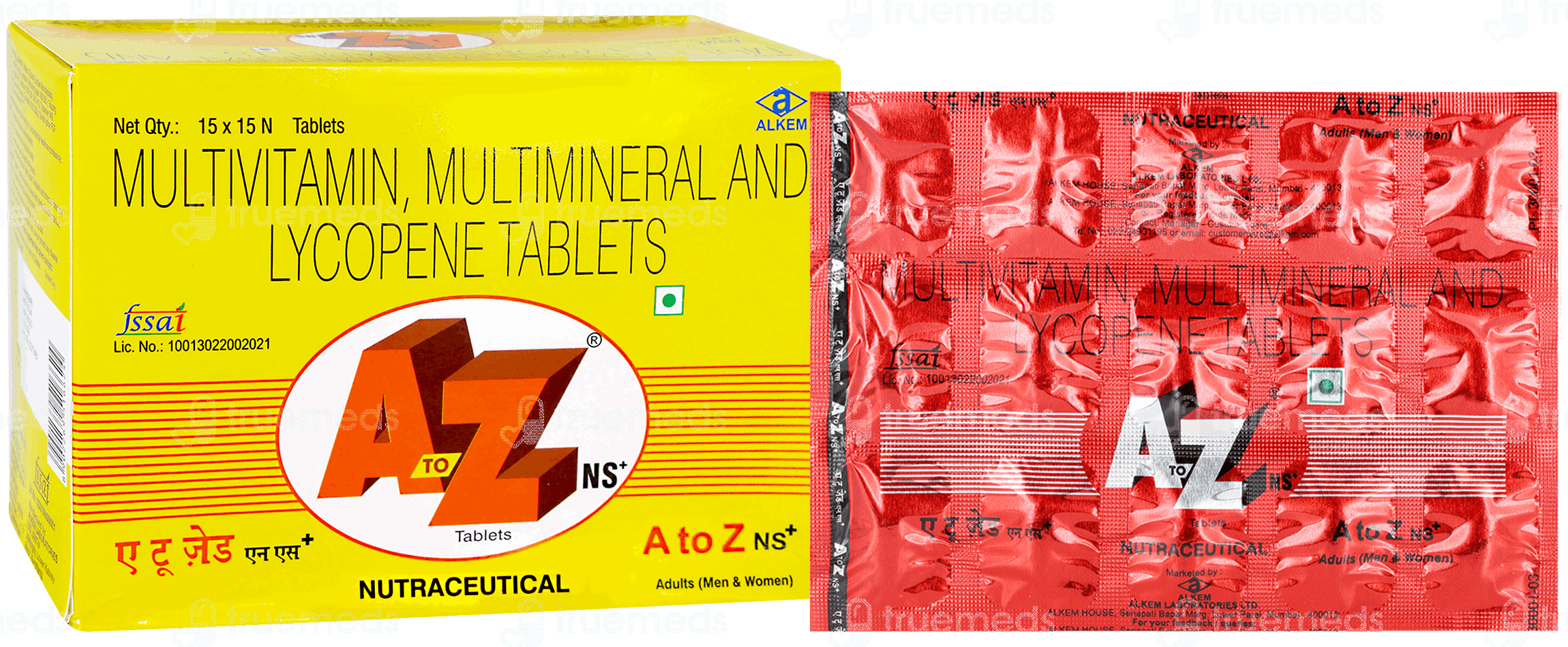 A To Z Ns+ Tablet 15