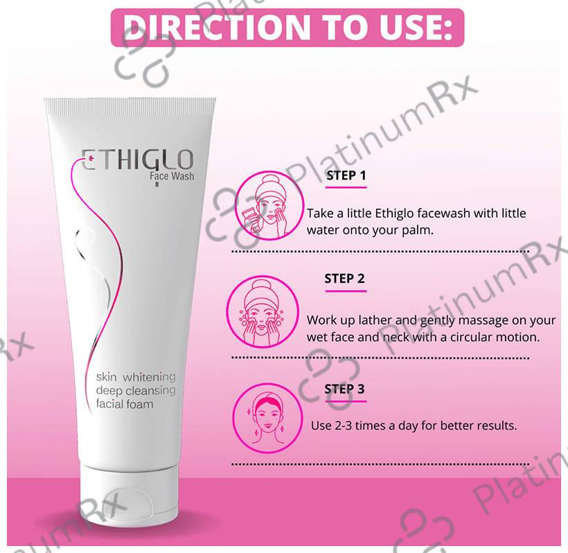 Ethiglo Face Wash 200ml
