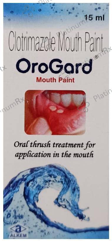 Orogard 1% Mouth Paint 15ml