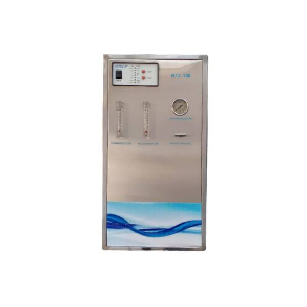 100 LPH-Automatic RO-TDS upto 1500-Recovery 50 %