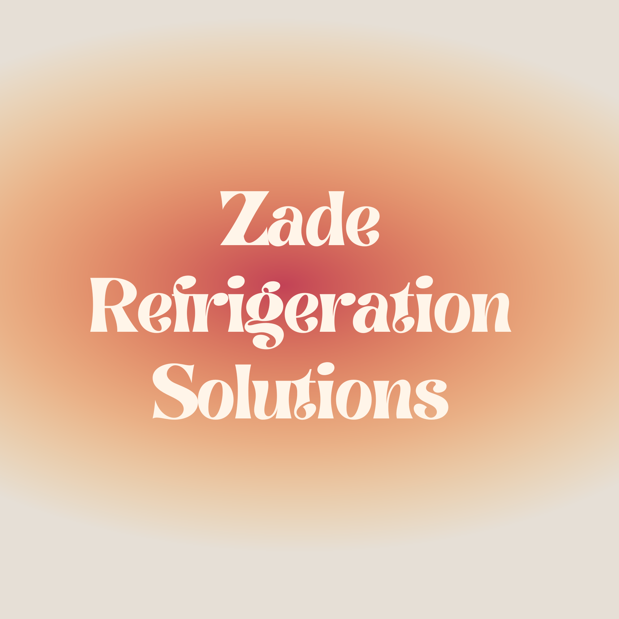 Zade Refrigeration Solutions